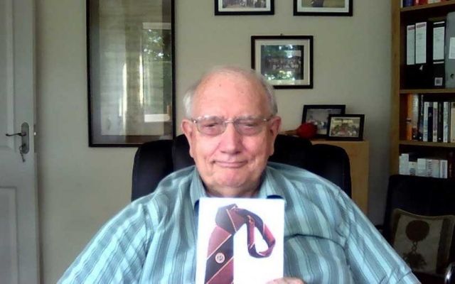 Author John Umfreville chooses to have a live-in carer for independence