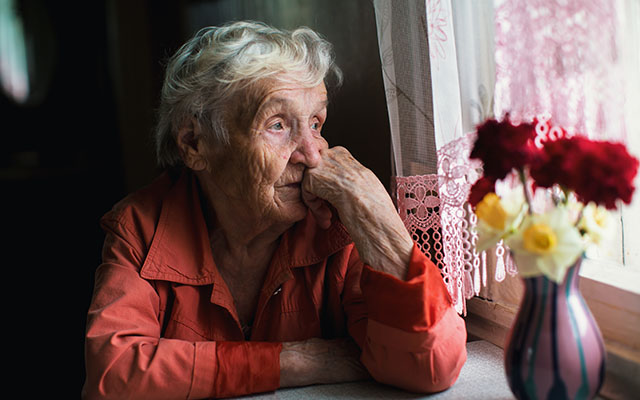 Loneliness in Old Age