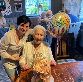 Dot's 100th