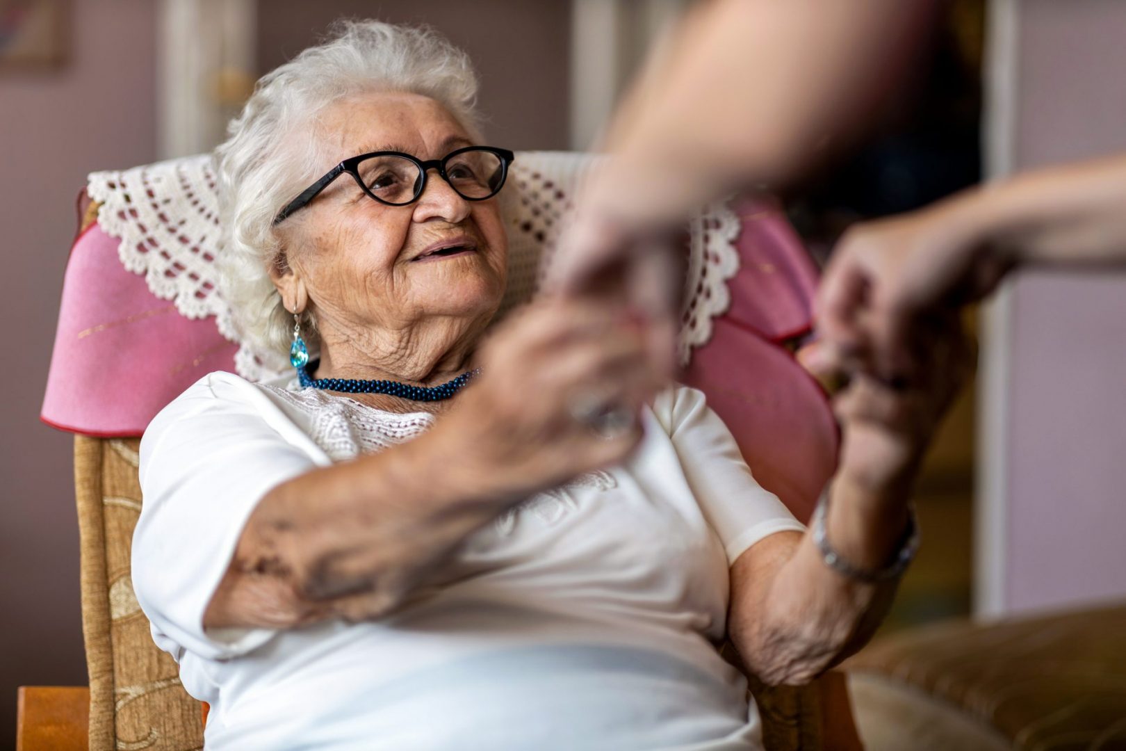 Caring for an elderly relative