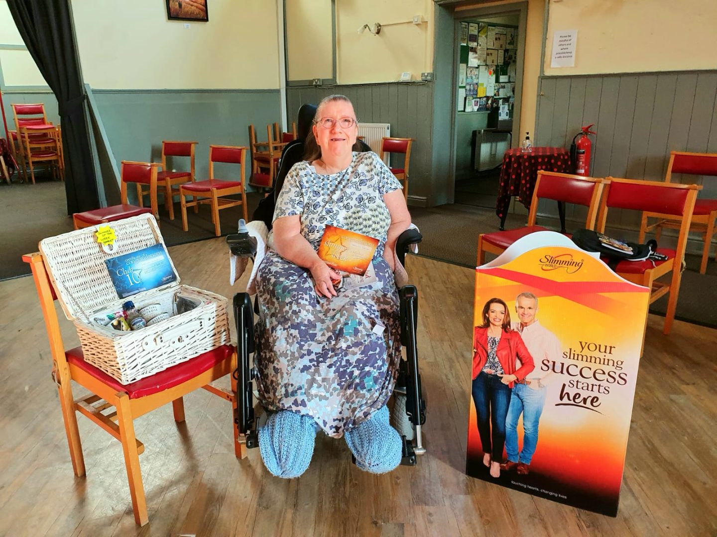 picture of Carolyn at Slimming World