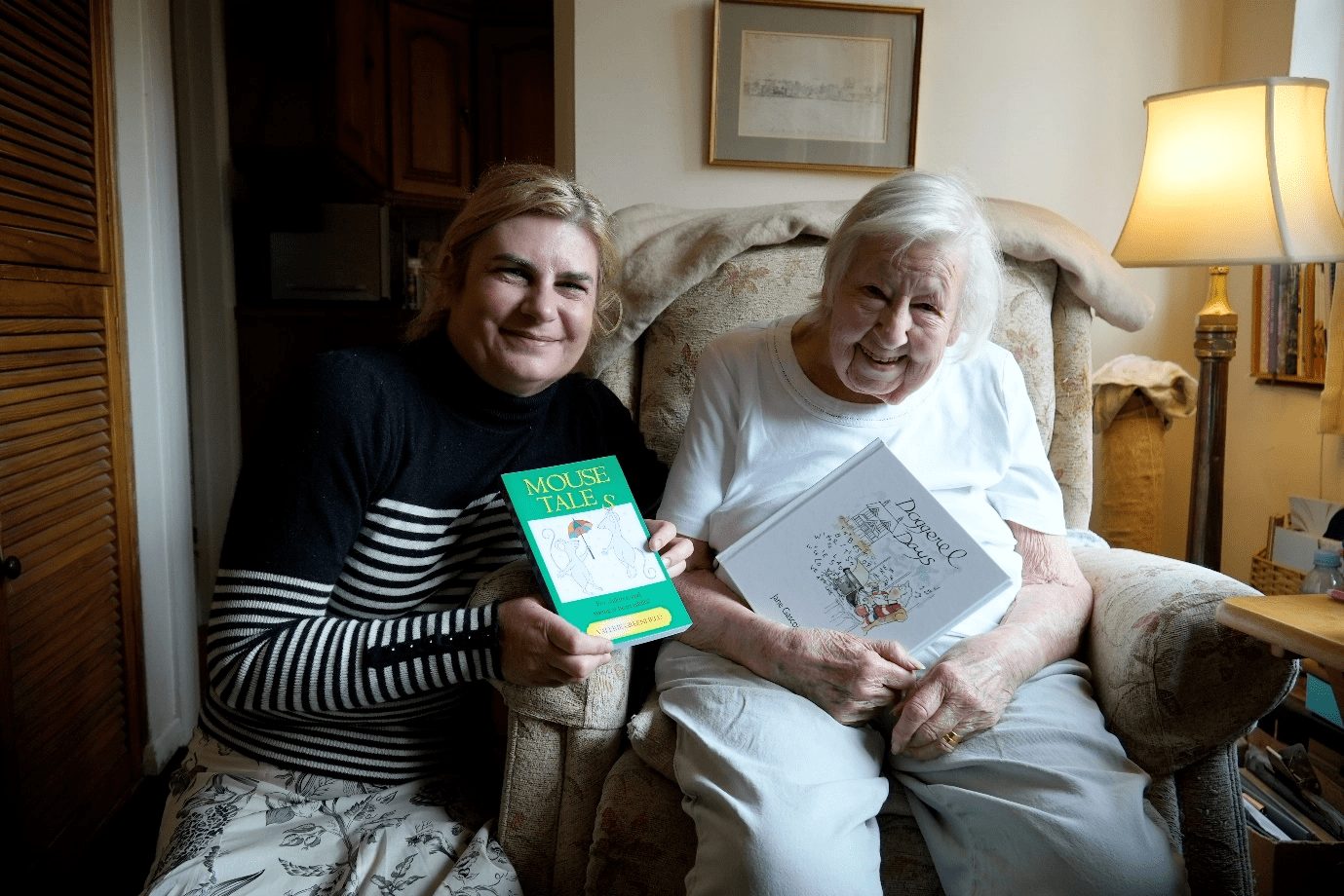 a patient rediscovering joy through live-in care at home