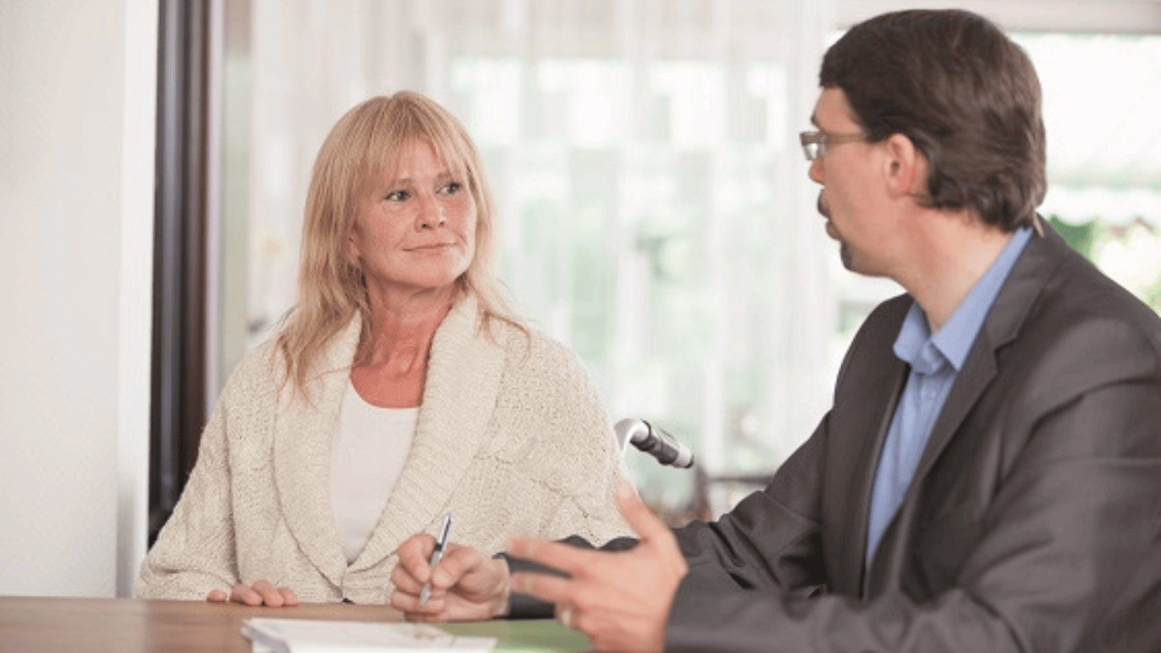discussing how to get the right care support