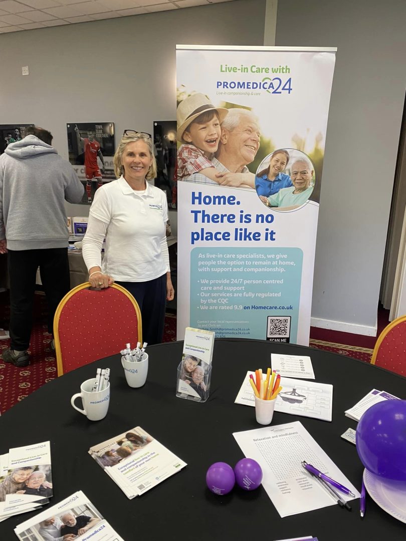 Jo, answering her questions about life in care out in the community.