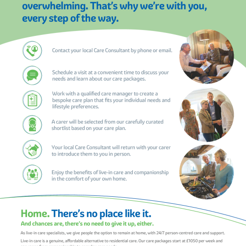 Live-in care guide brochure download