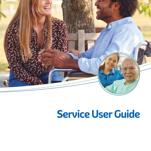 Service user guide brochure download