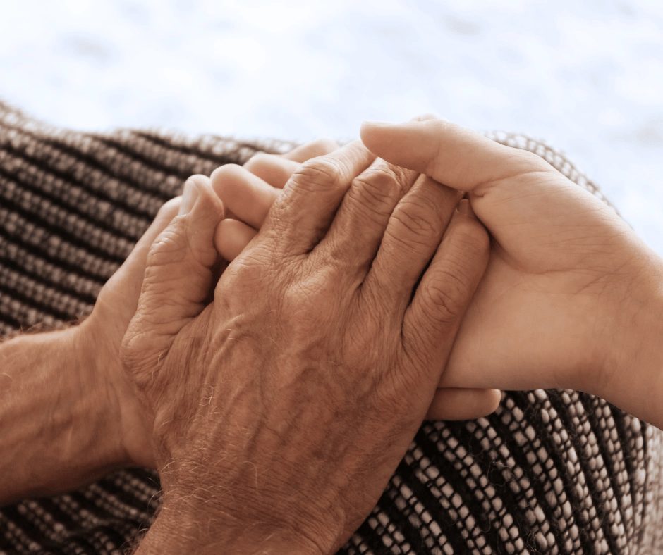 supporting a loved one through end of life care at home