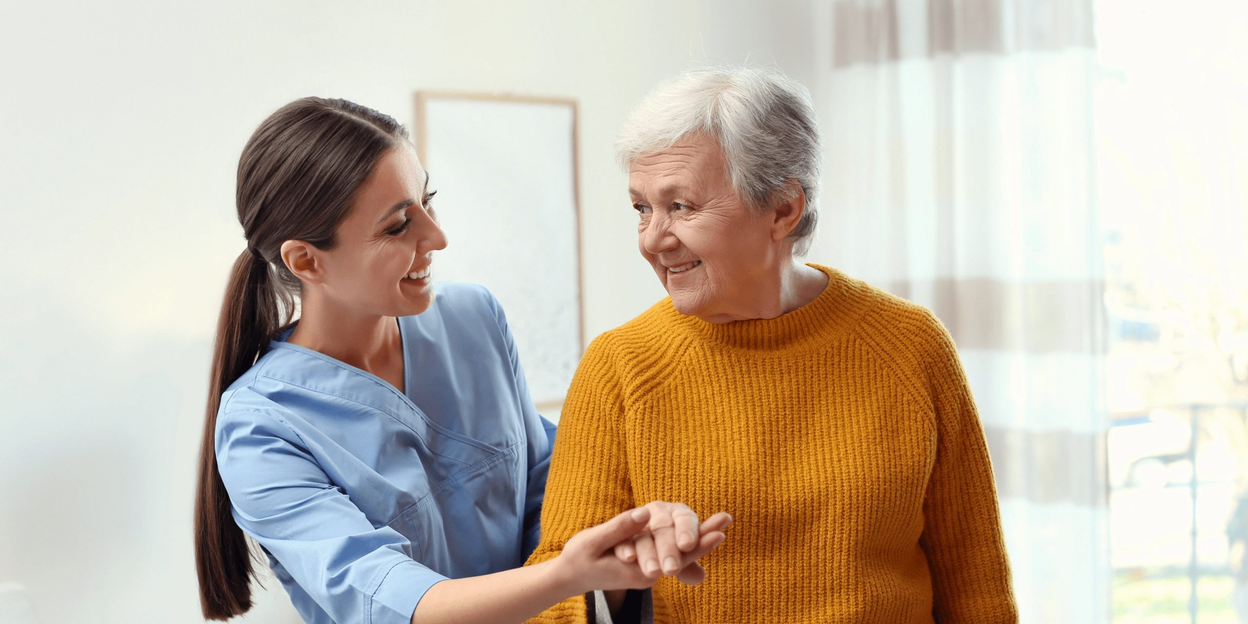 a carer accompanying a patient to a medical appointment