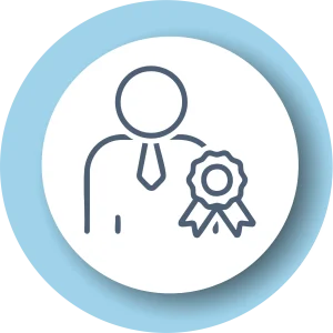 Live-in carer screening process by Avelon Live In Care icon